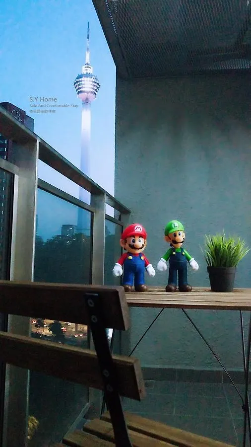 Theme Cartoon House Super Mario Game Hotel Kuala Lumpur