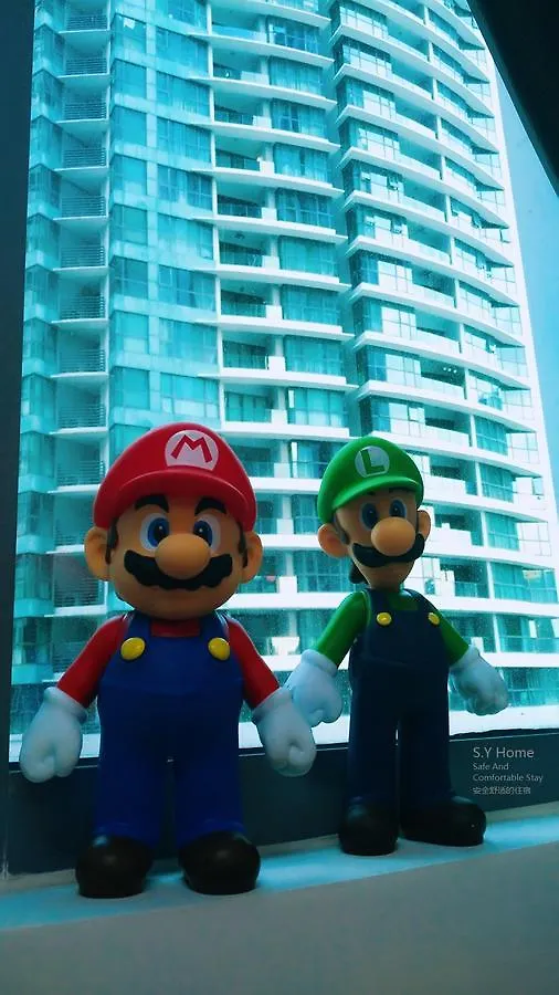 Theme Cartoon House Super Mario Game Hotel Kuala Lumpur 0*,