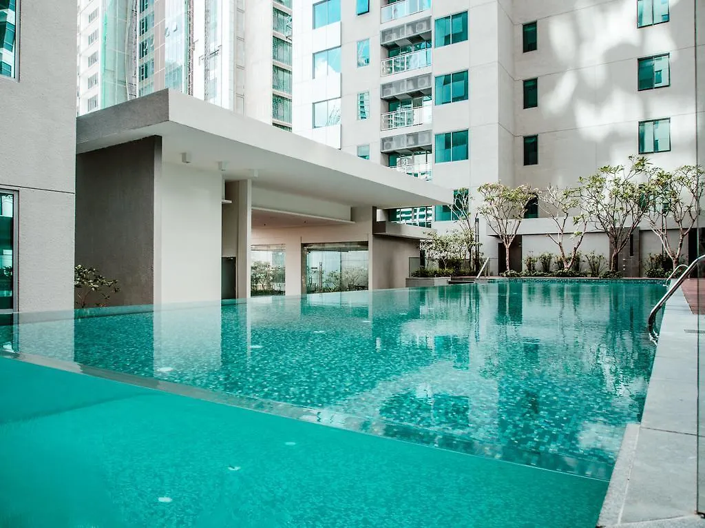 Apartment Theme Cartoon House Super Mario Game Hotel Kuala Lumpur